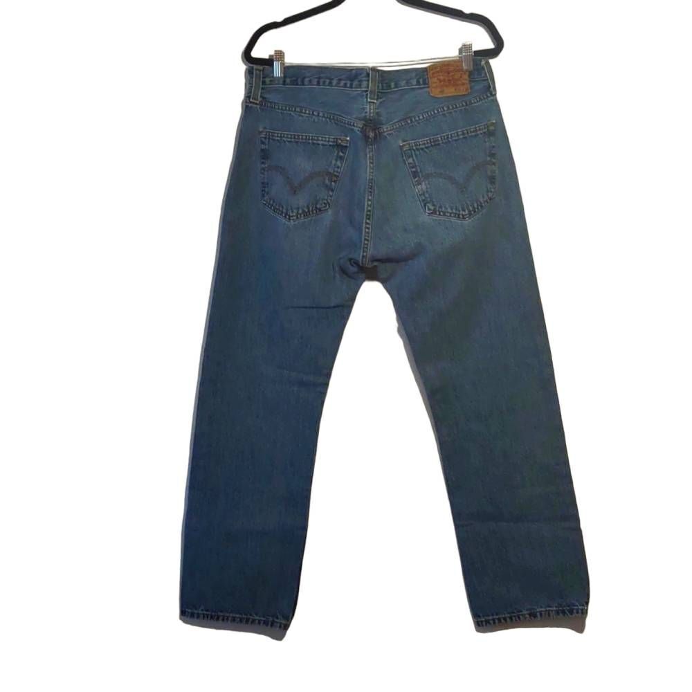 Levi's 501 button fly size 36x30